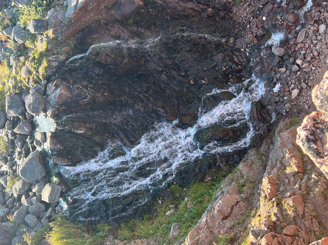 Waterfall of Maloye Batareyskoye Lake-Lodeynoye必去景点
