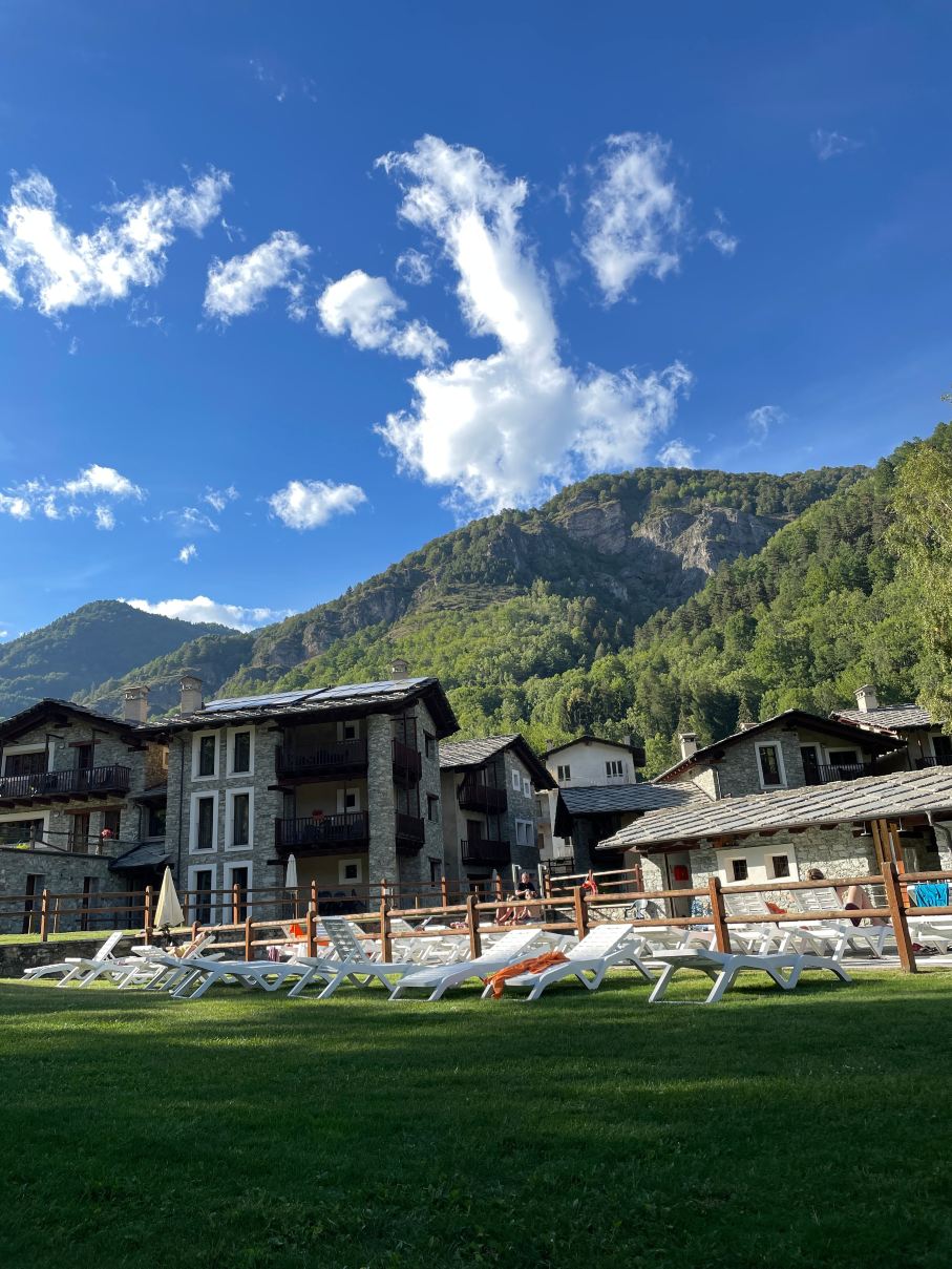 Hotel Residence Torinetto-泳池