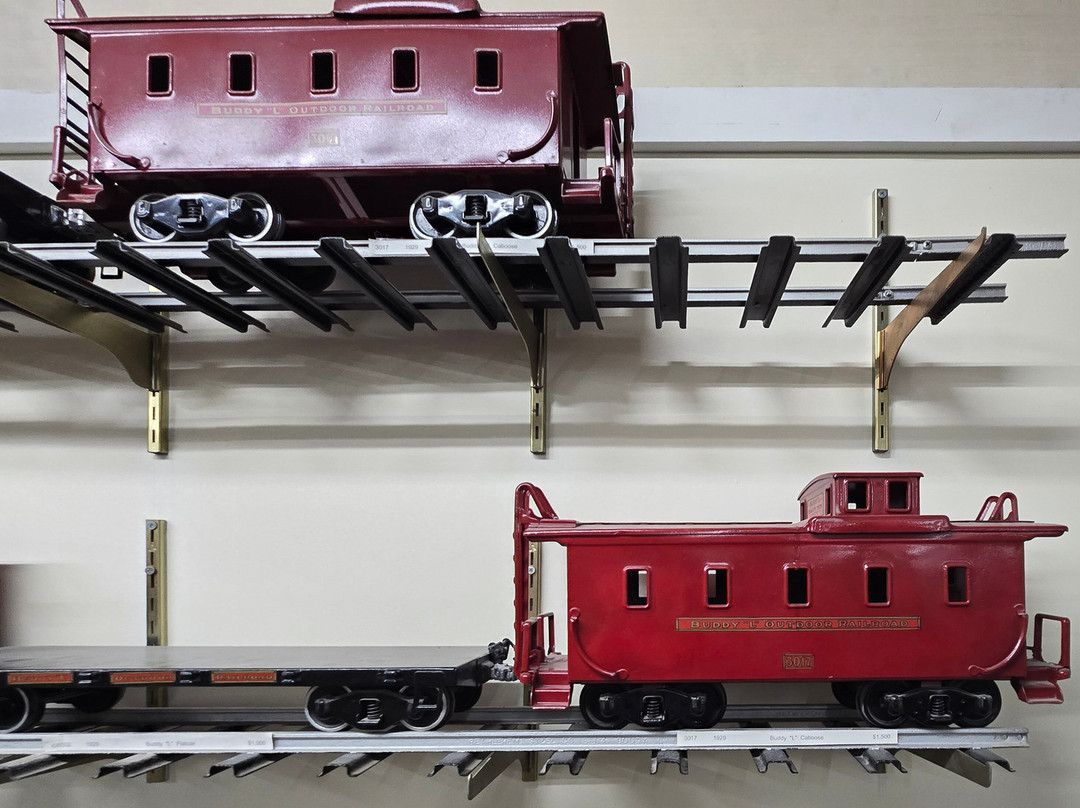 Smoky Mountain Trains Museum-布赖森城必去景点