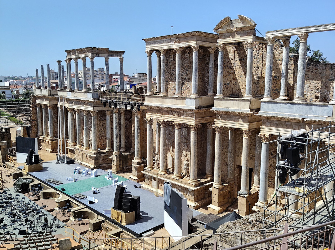 Anfiteatro Romano de Mérida-梅里达必去景点