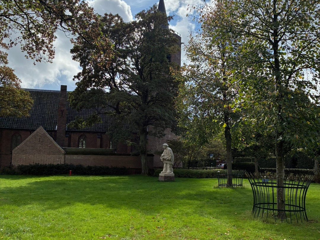 Johanneskerk uit 1521-Laren必去景点