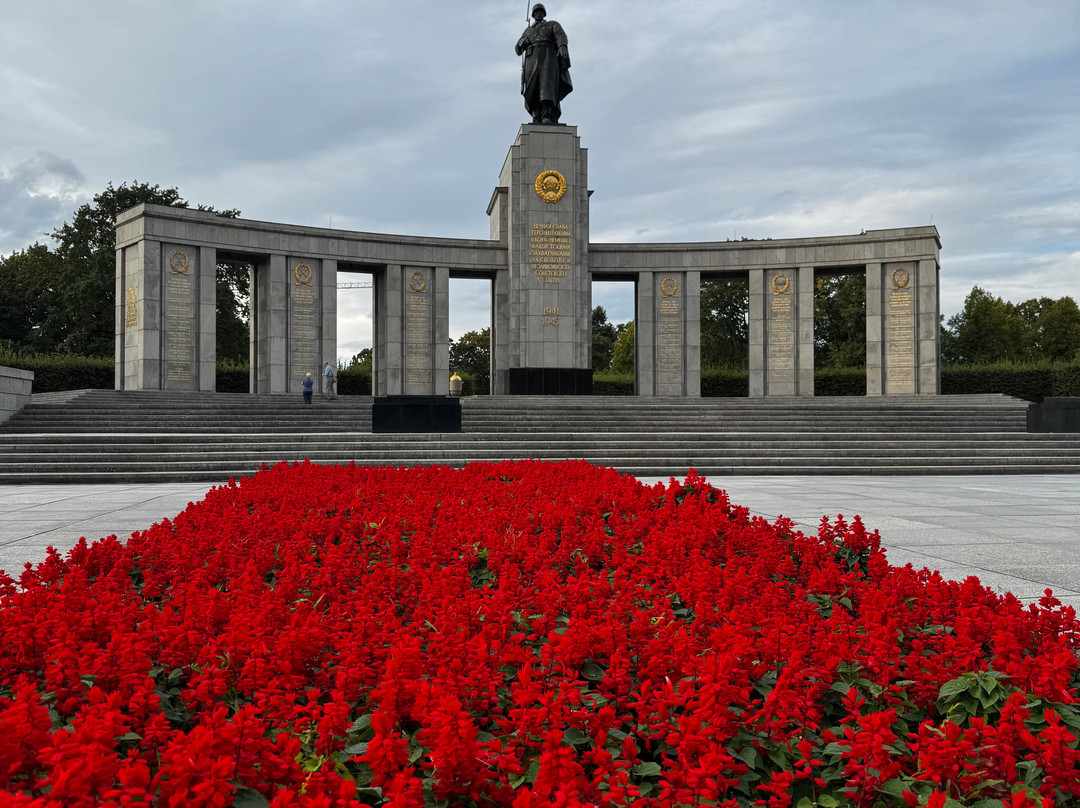 The Soviet War Memorial-波茨坦必去景点
