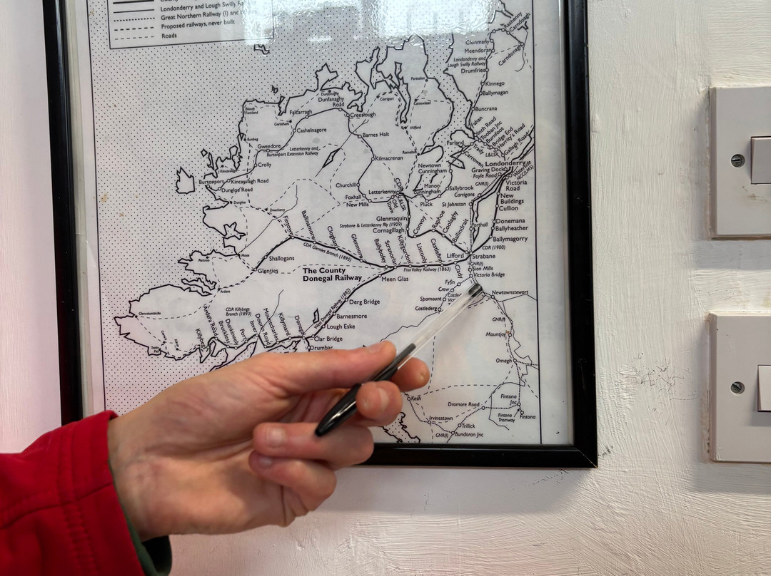Donegal Railway Heritage Centre-多尼戈尔城镇必去景点