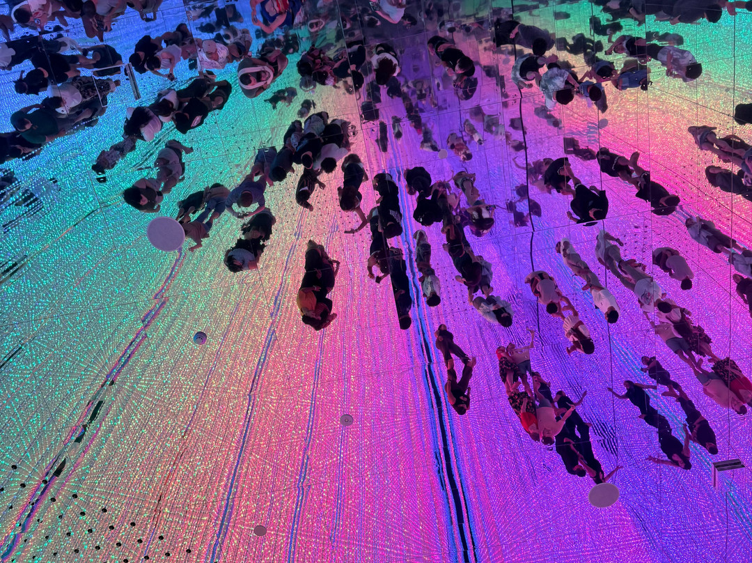 teamLab Planets TOKYO-Toyosu必去景点
