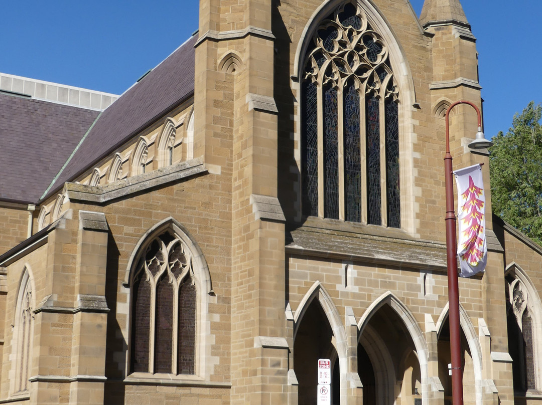 St. David's Cathedral-霍巴特必去景点