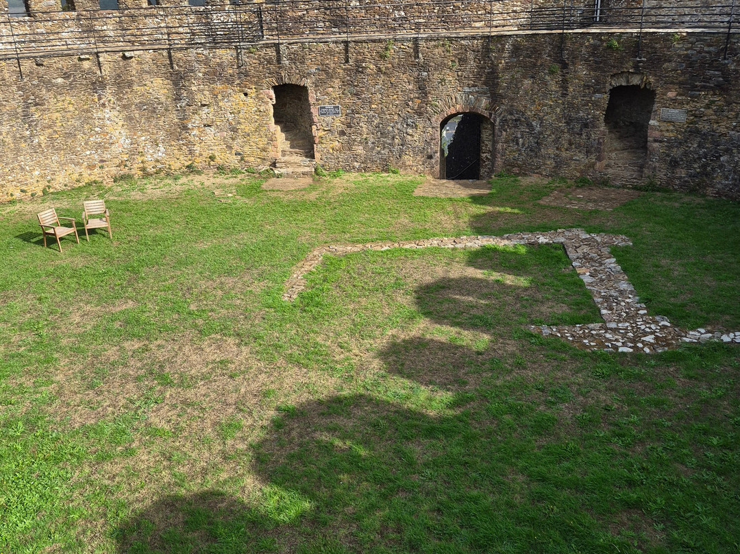 Totnes Castle-托特尼斯必去景点