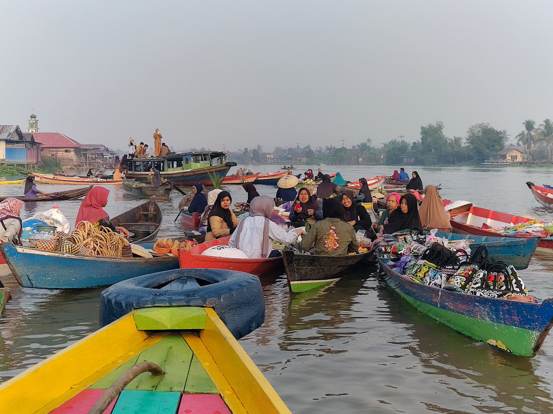 Lokbaintan Floating Market-班贾尔马辛必去景点
