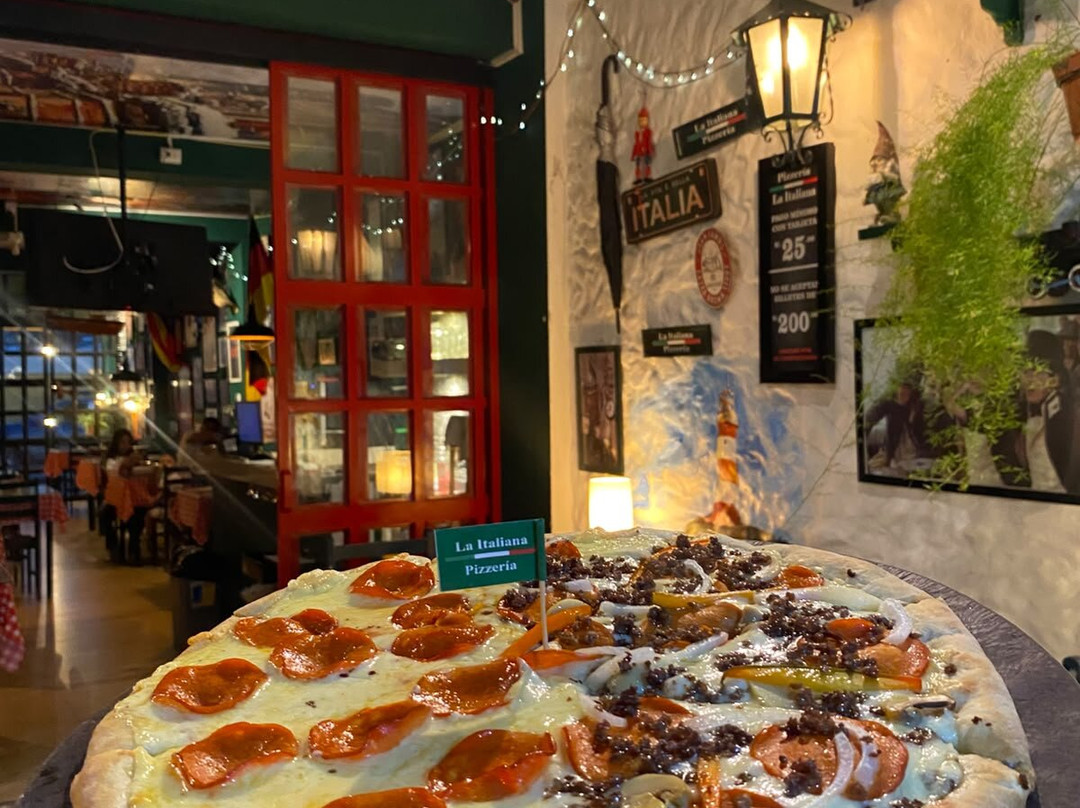 La italiana pizzería