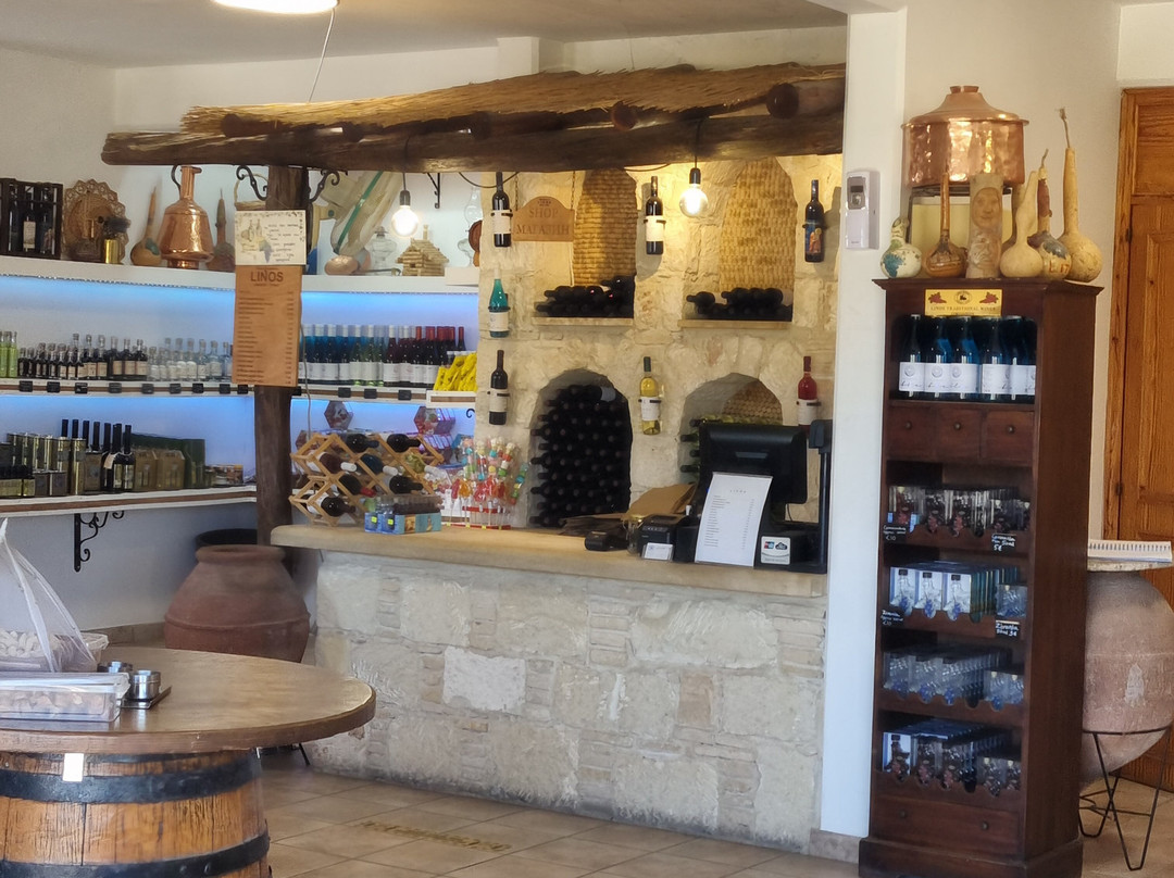 Linos Winery-Omodos必去景点