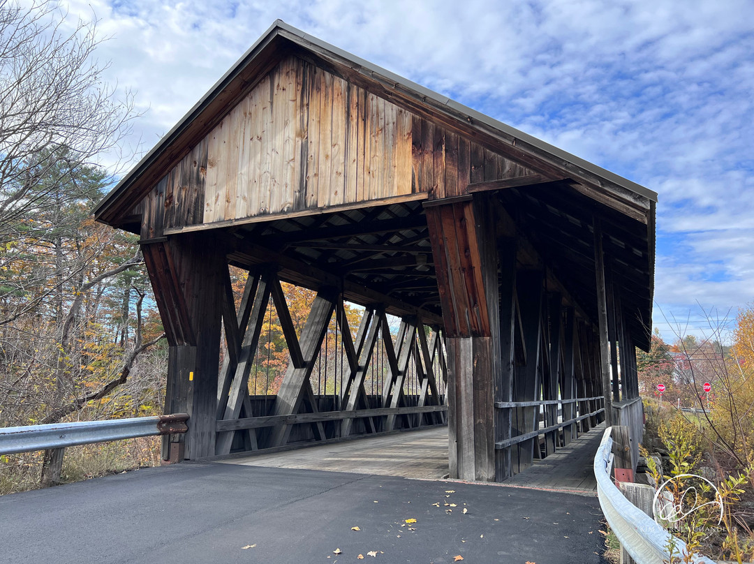 Packard Hill Covered Bridge-莱巴嫩必去景点