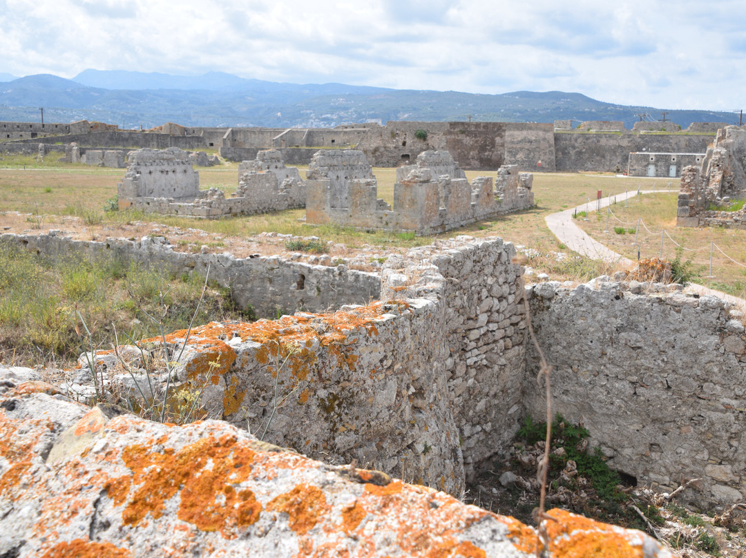Castle of Agia Maura-Lefkada Town必去景点