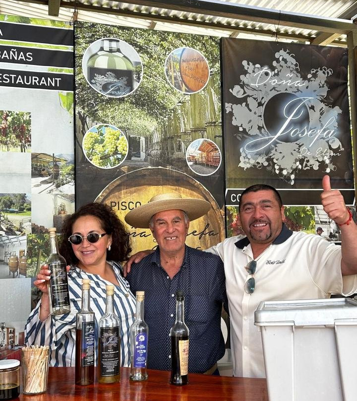 Doña Josefa de Elqui - Pisco Artesanal-Pisco Elqui必去景点