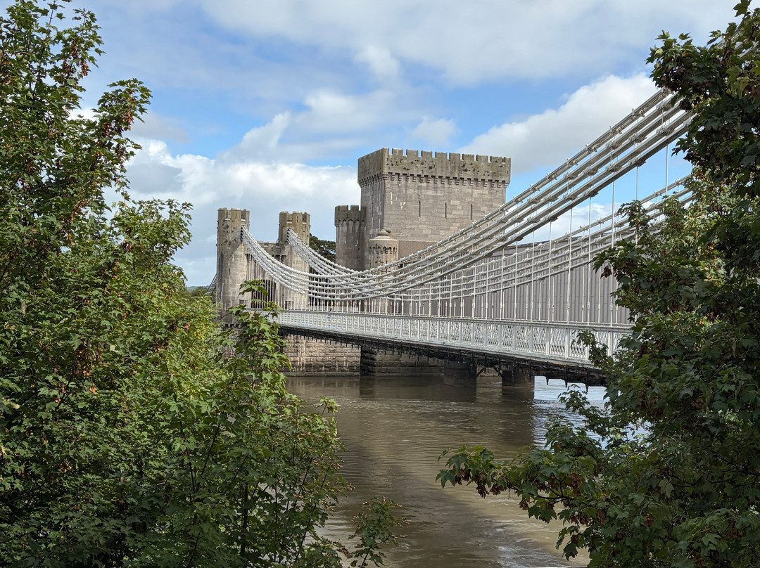 Conwy Suspension Bridge-Conwy必去景点