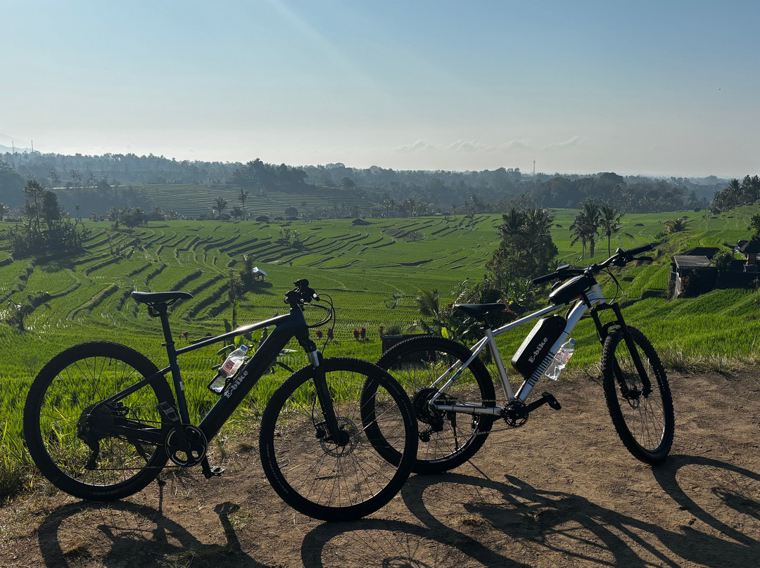 Jatiluwih Cycling & E-bike Tours With Bali By Pedals-Belalang必去景点