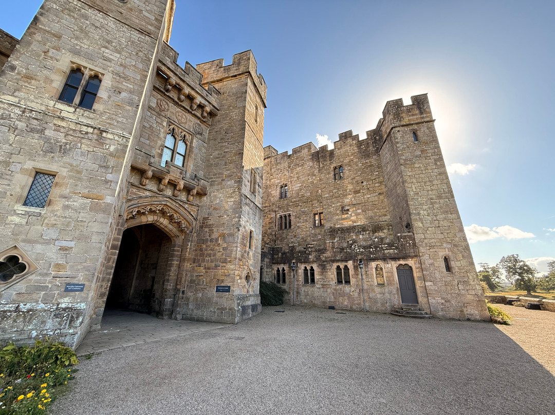 Raby Castle, Park And Gardens-Staindrop必去景点