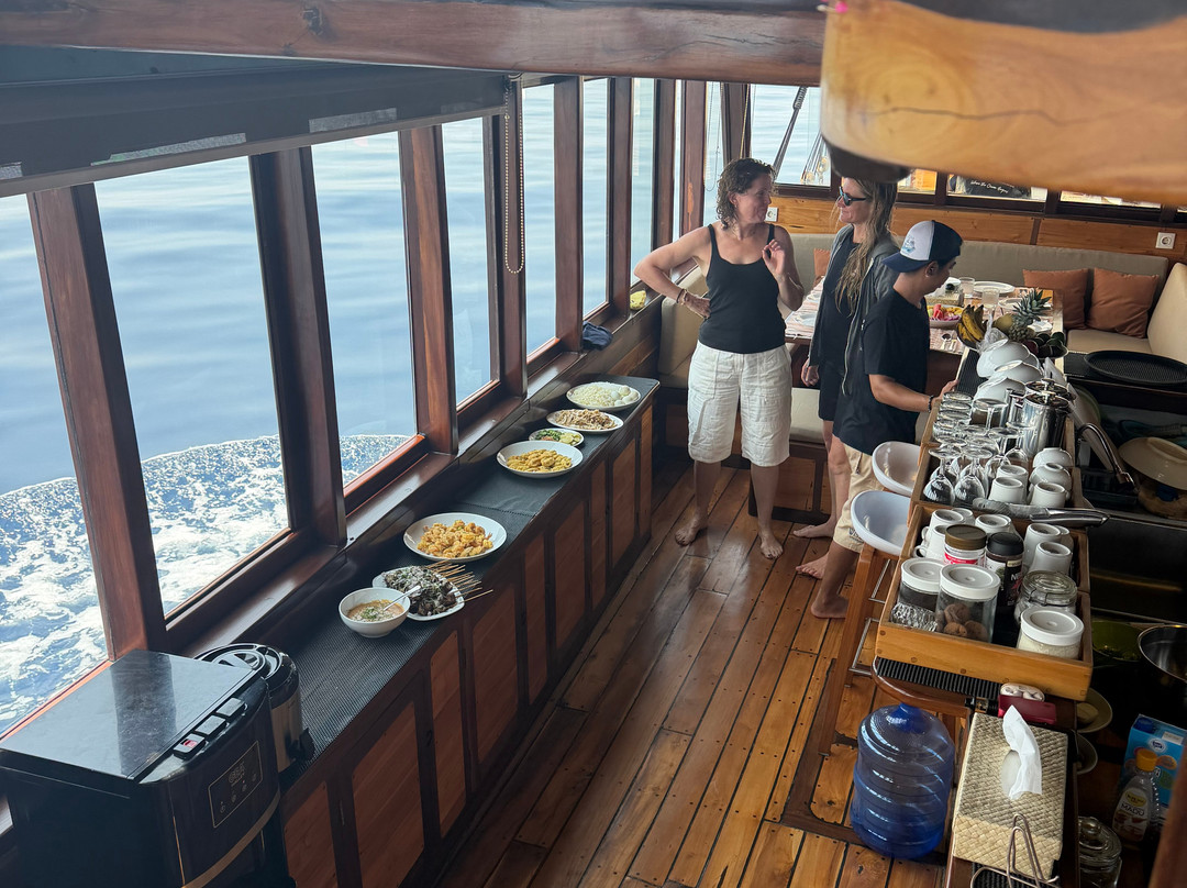 Cruising Raja Ampat - Wisesa Liveaboard-索龙必去景点