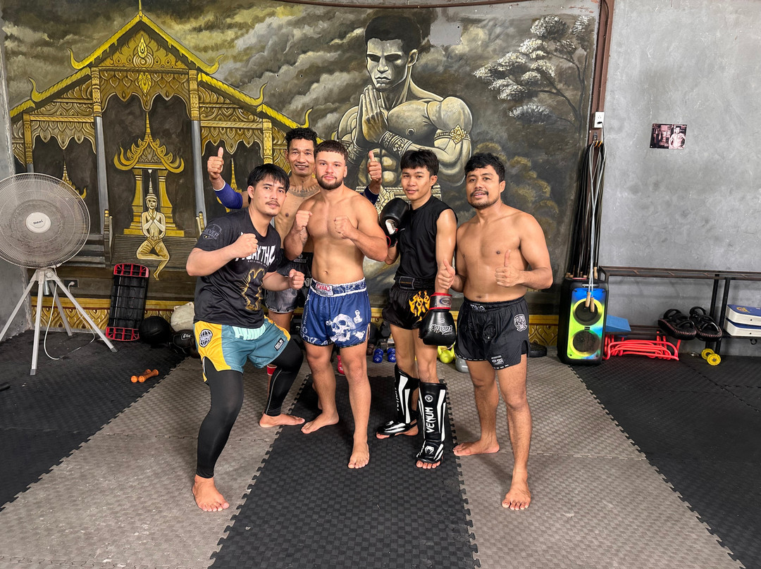 Wech Pinyo Muay Thai-拉迈海滩必去景点