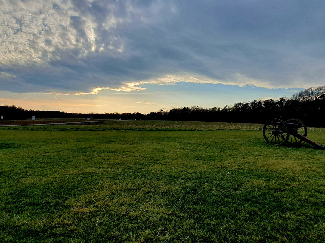 Chancellorsville Battlefield and Visitor Center-Spotsylvania必去景点