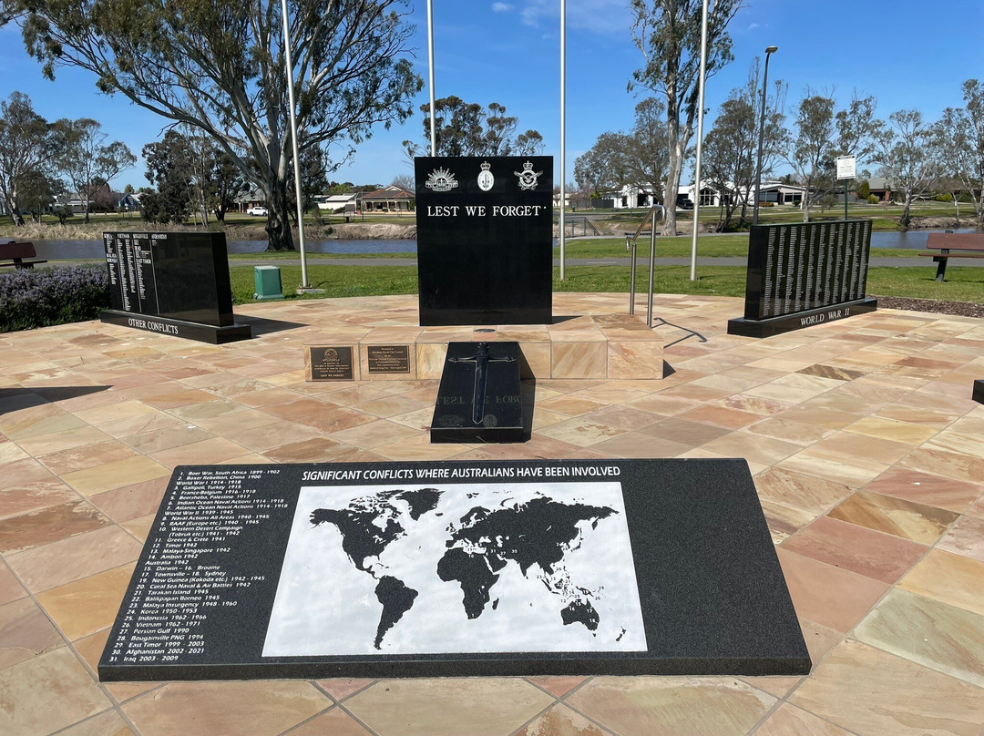 Horsham & District War Memorial & Cenotaph-霍舌姆必去景点