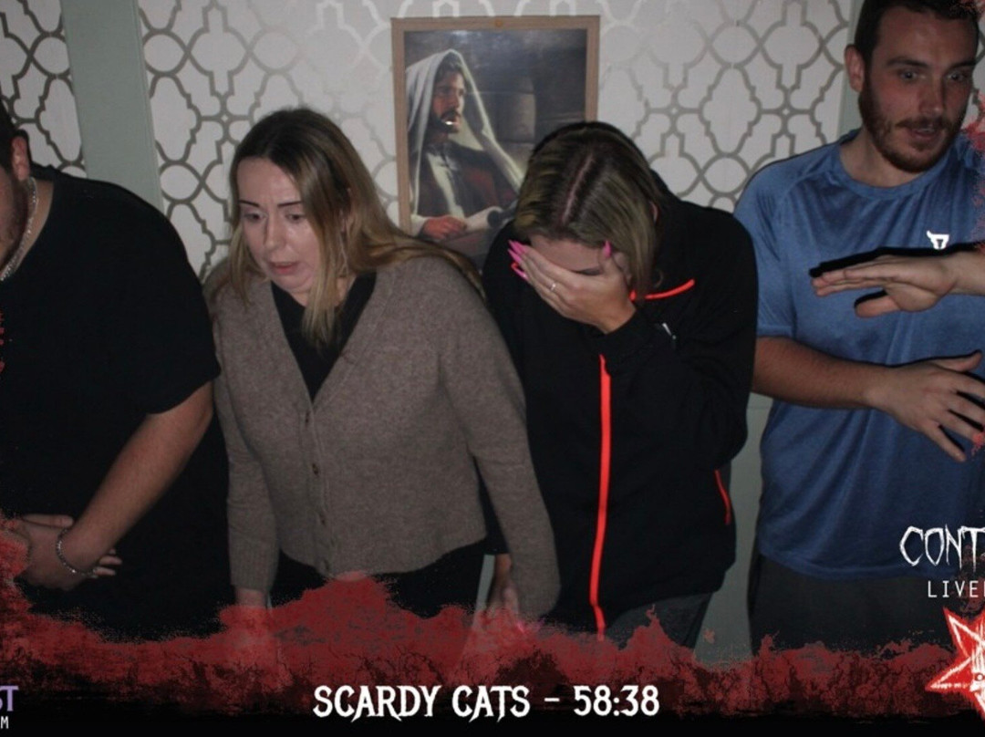 Contained Liverpool Escape Rooms & Scare Maze-利物浦必去景点