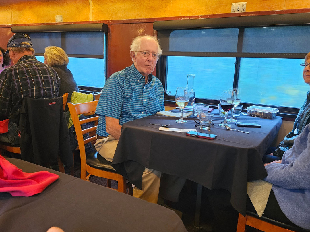 Champlain Valley Dinner Train-伯灵顿必去景点