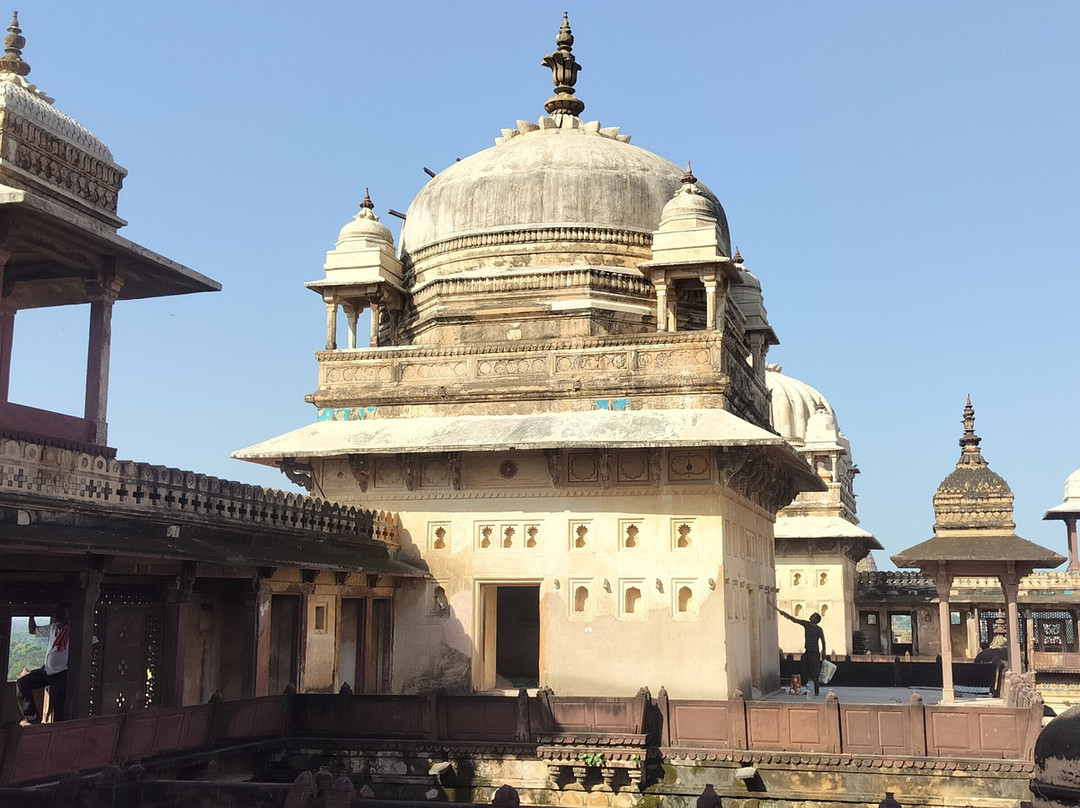 Orchha Fort-欧恰必去景点