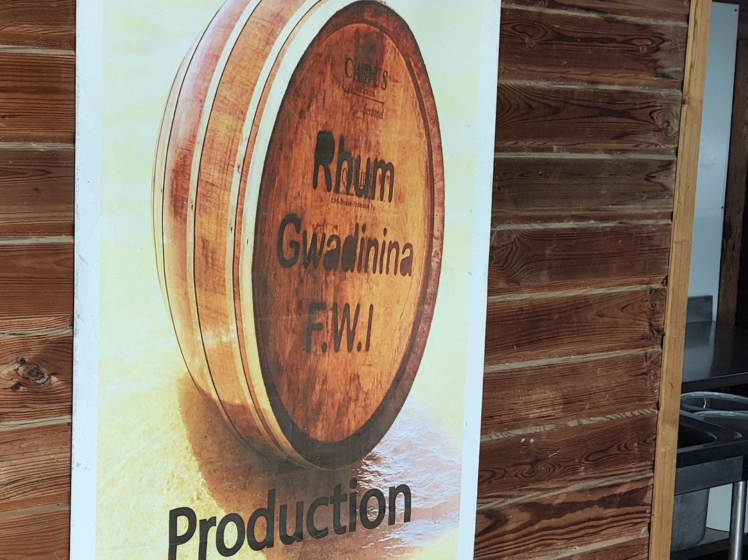 Rhum Gwadinina Distillery-Le Moule必去景点