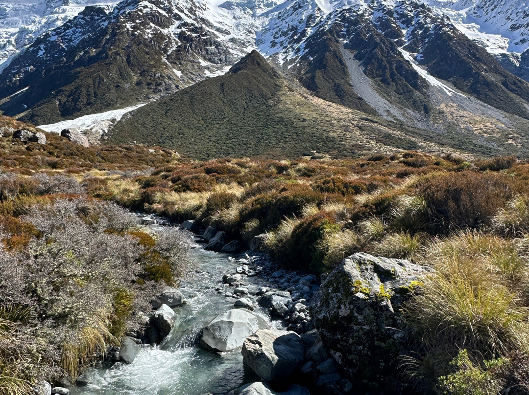 胡克山谷徒步道-库克山国家公园必去景点