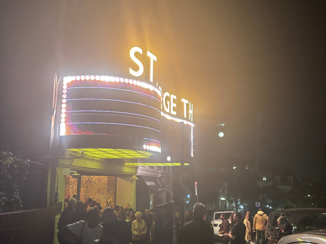 St. George Theatre-斯塔滕岛必去景点