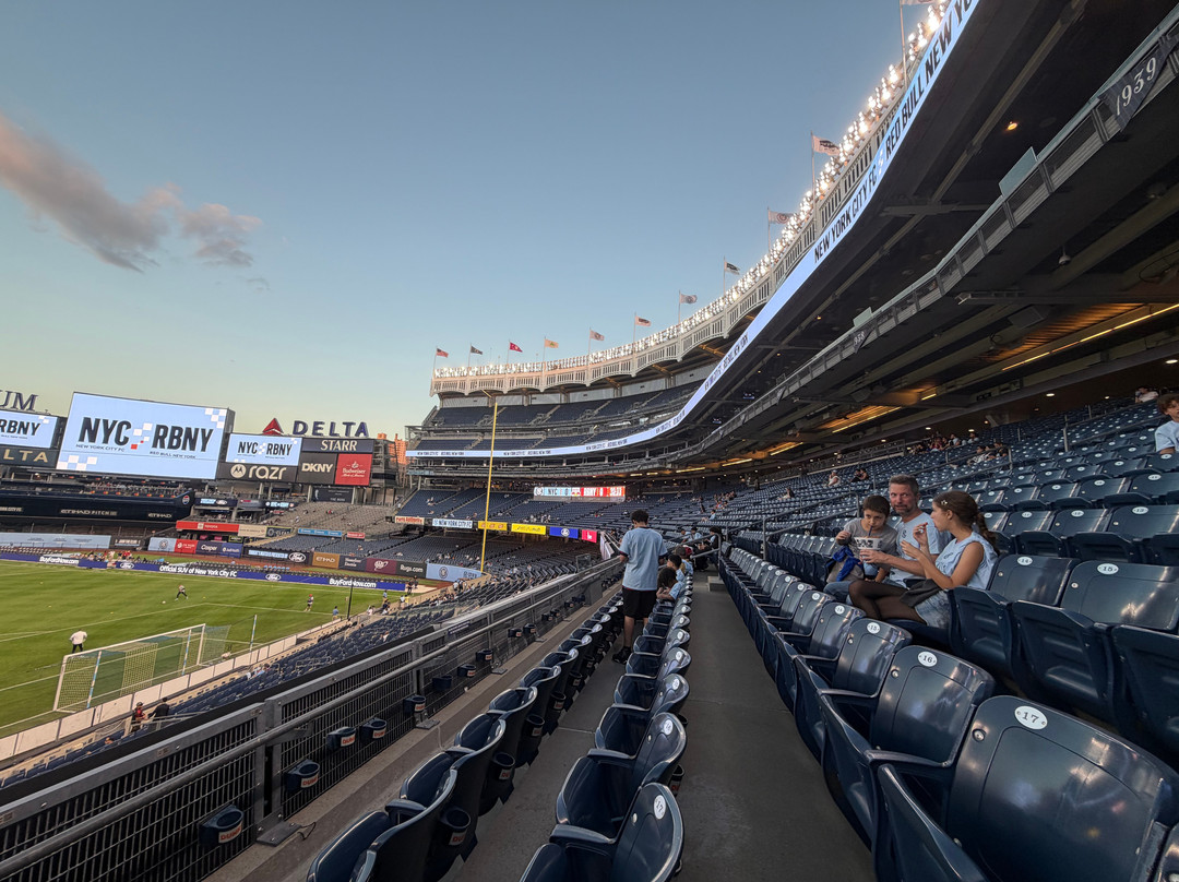 Yankee Stadium-布朗克斯必去景点