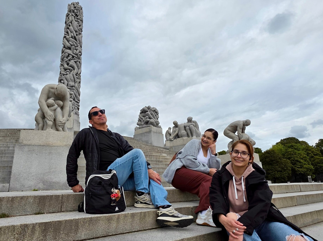 Frogner Park-奥斯陆必去景点