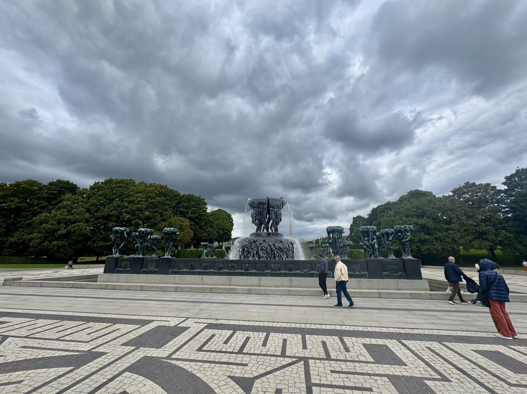 Frogner Park-奥斯陆必去景点