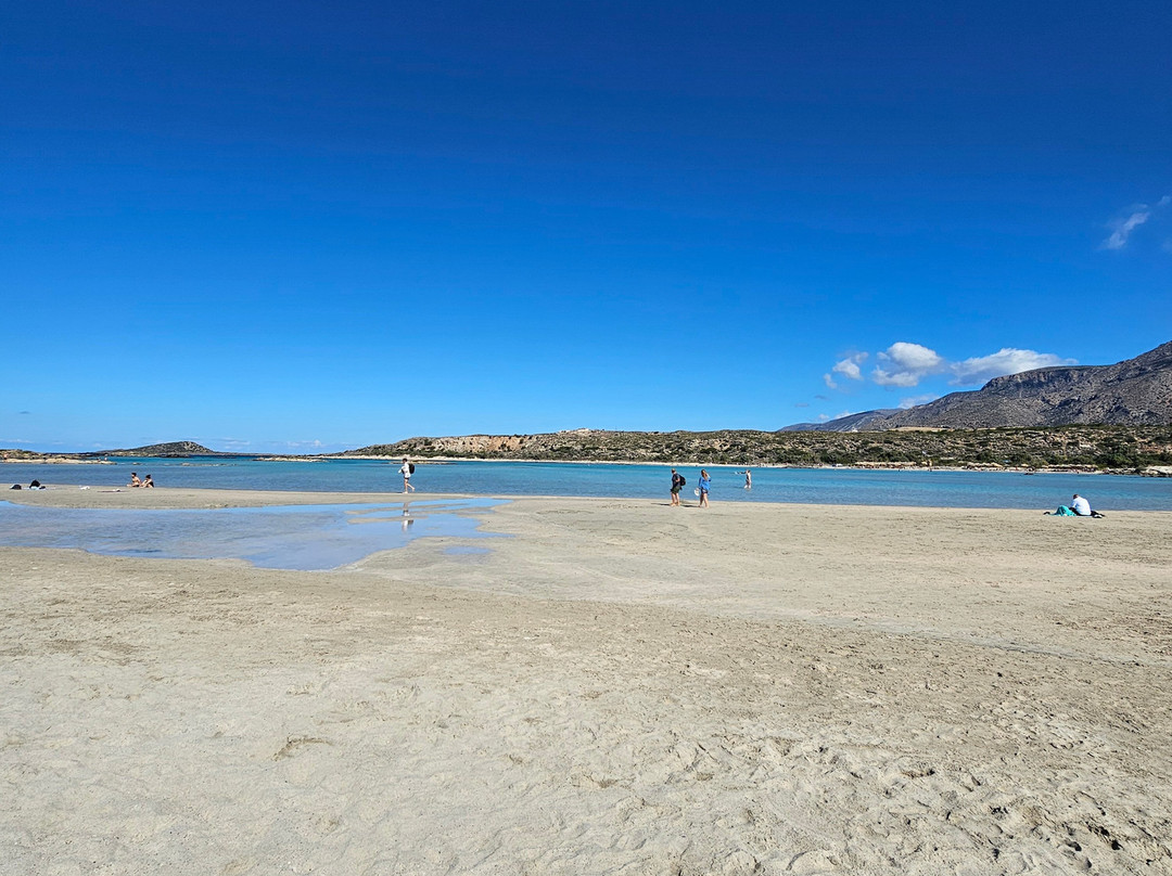 Elafonissi Beach-拉格尼西必去景点