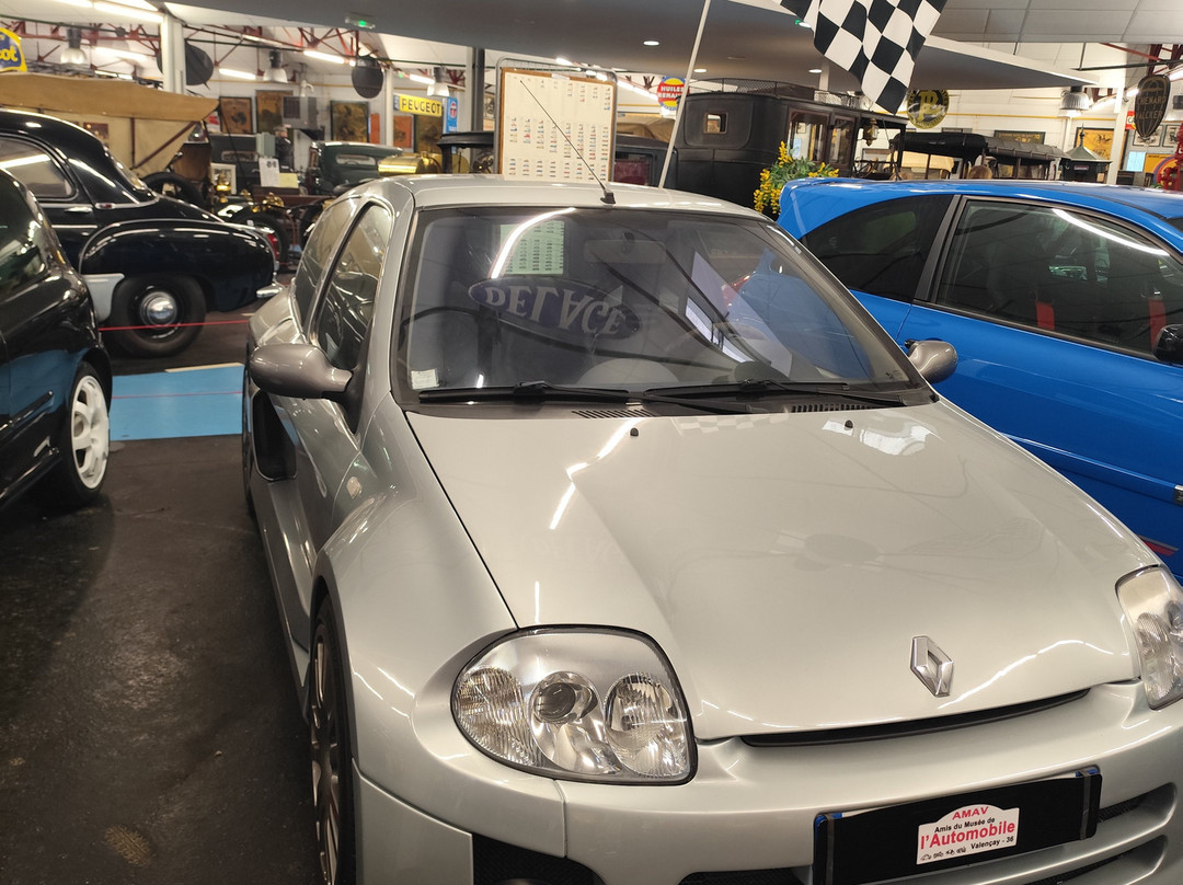 Musée de l'Automobile-Valencay必去景点
