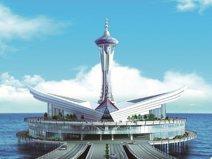 海天一洲酒店主图