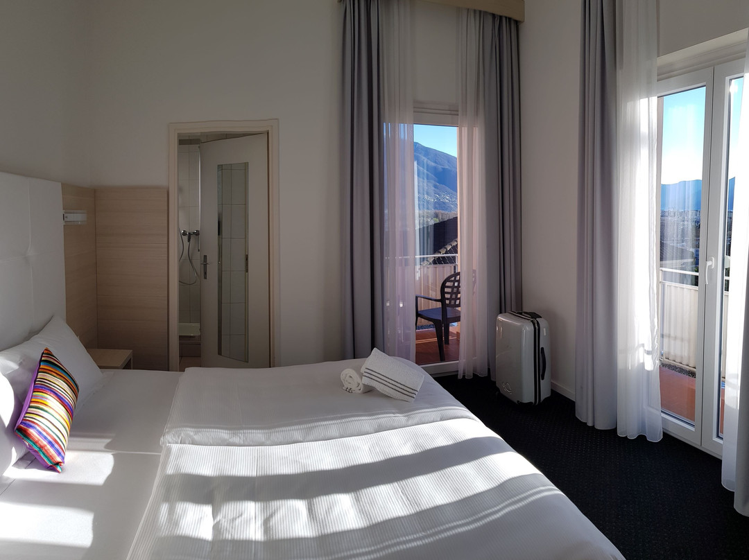 Minusio酒店住宿-@ Home Hotel Locarno
