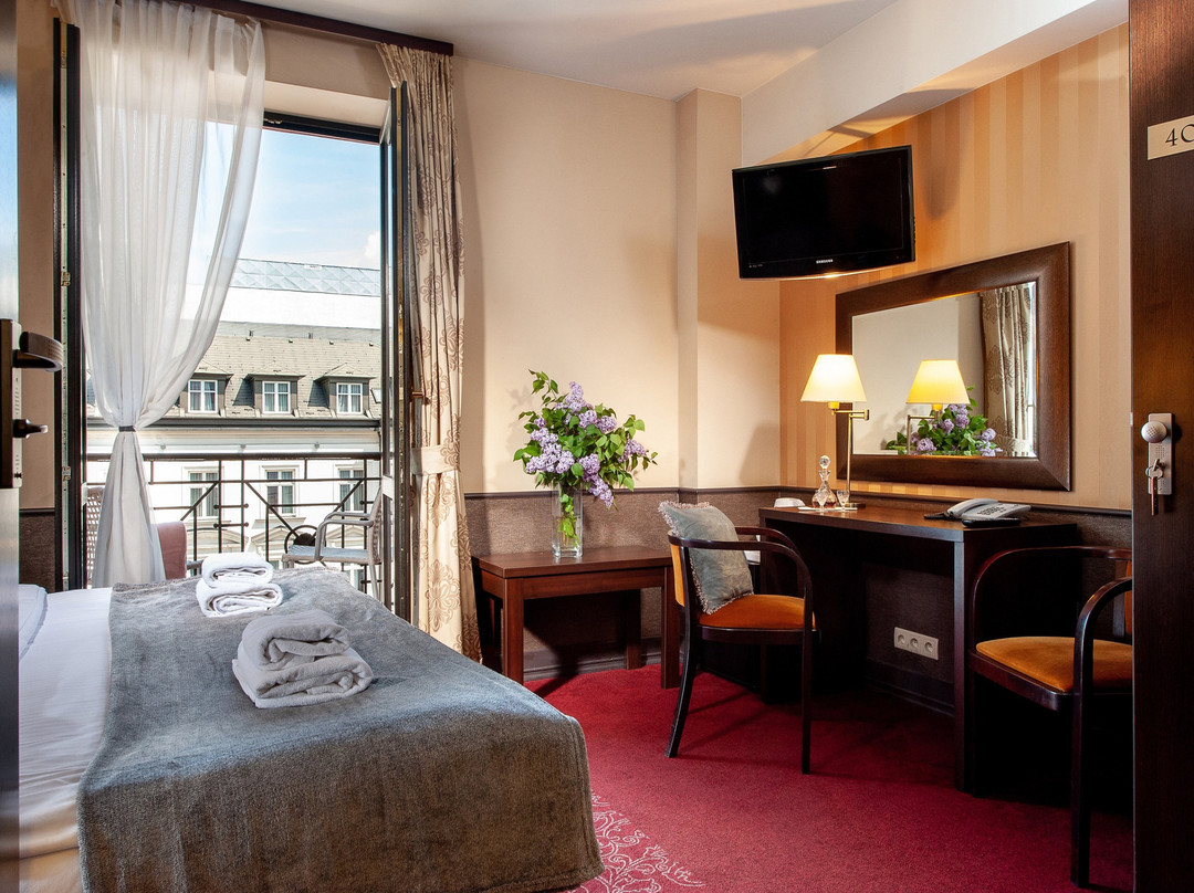 克拉科夫酒店住宿-Hotel Wielopole