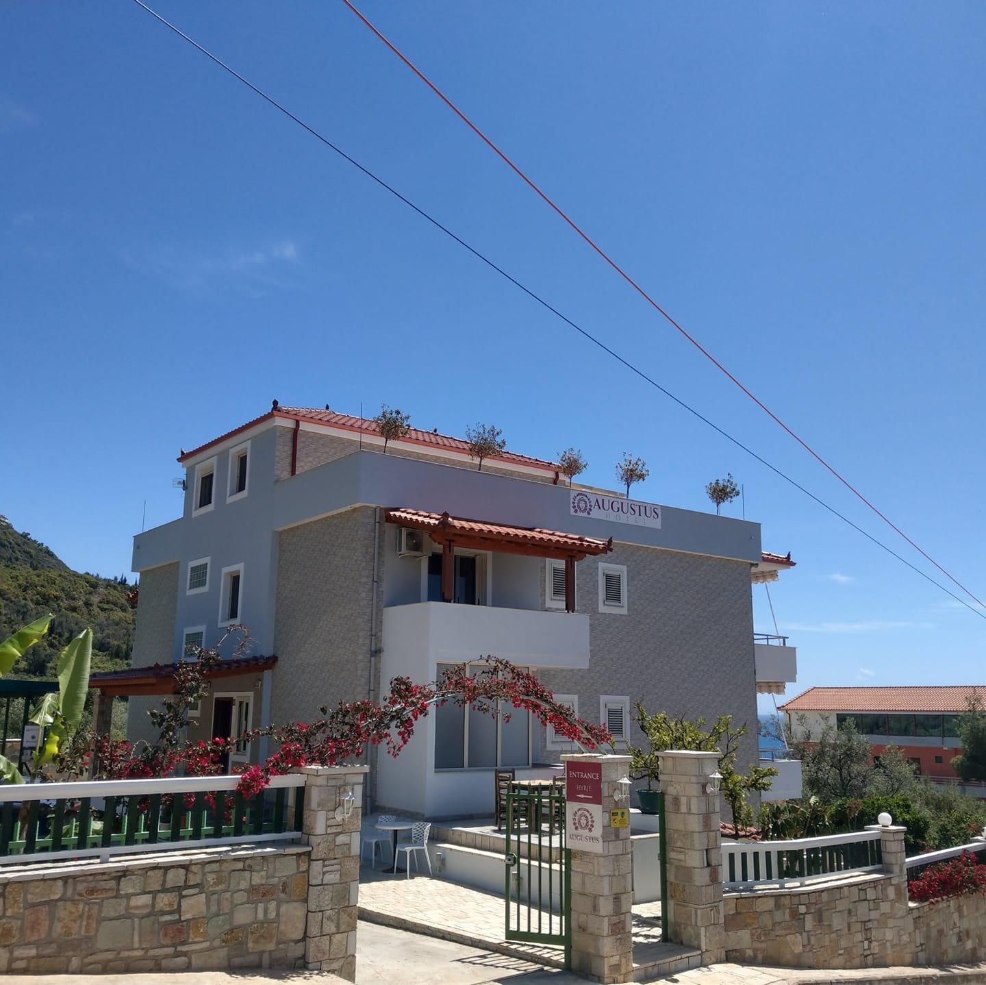 Augustus Hotel Dhermi-官方