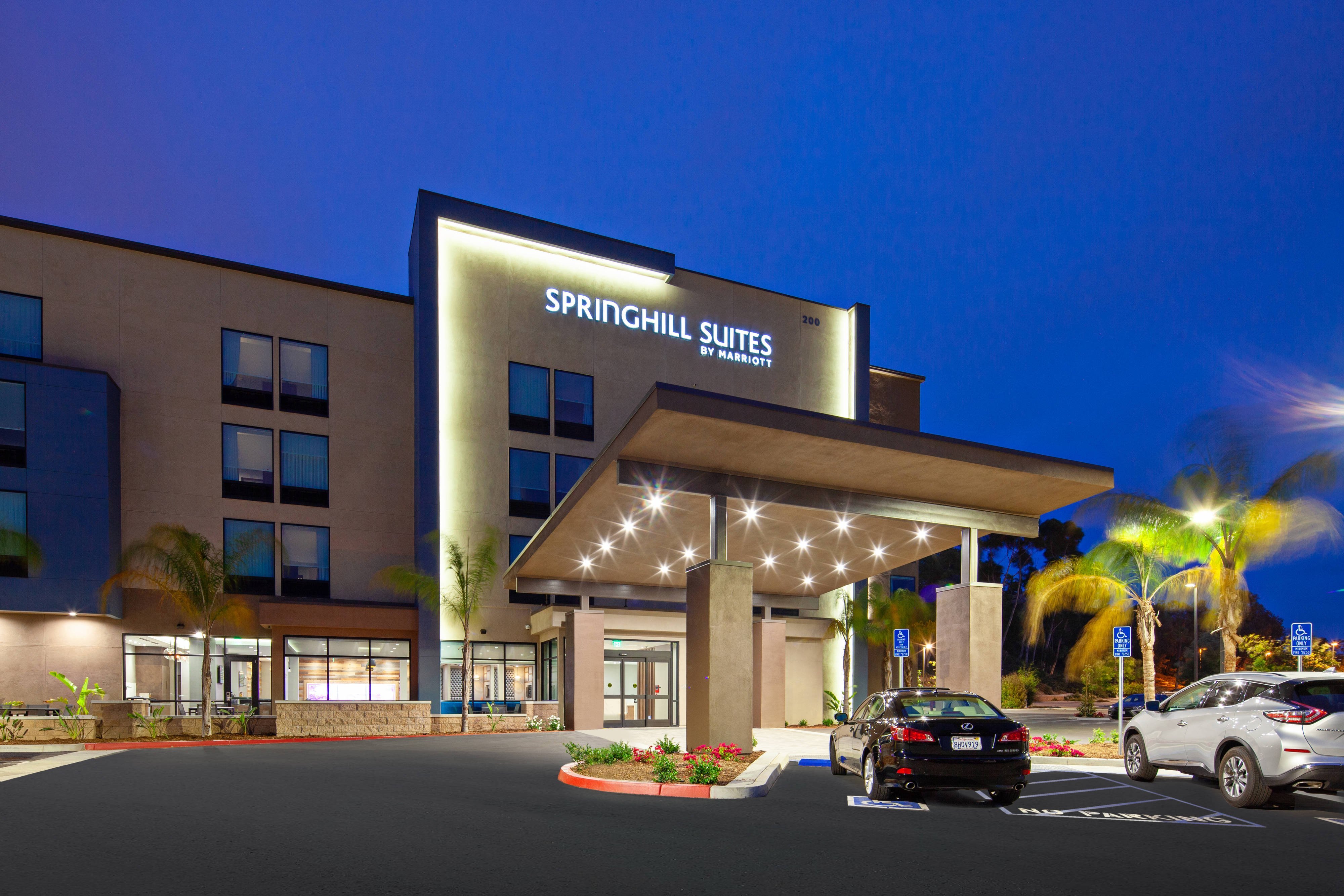 SpringHill Suites San Diego Escondido/Downtown-官方