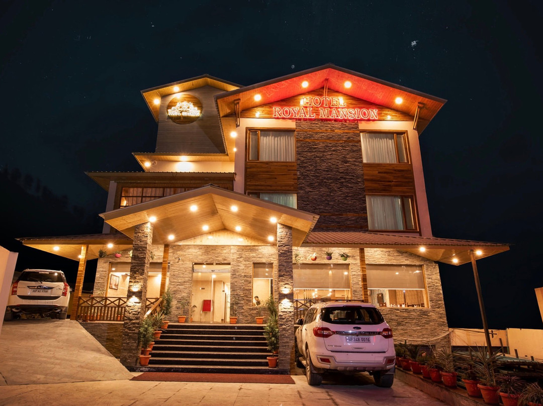 Aut酒店住宿-Royal Mansion