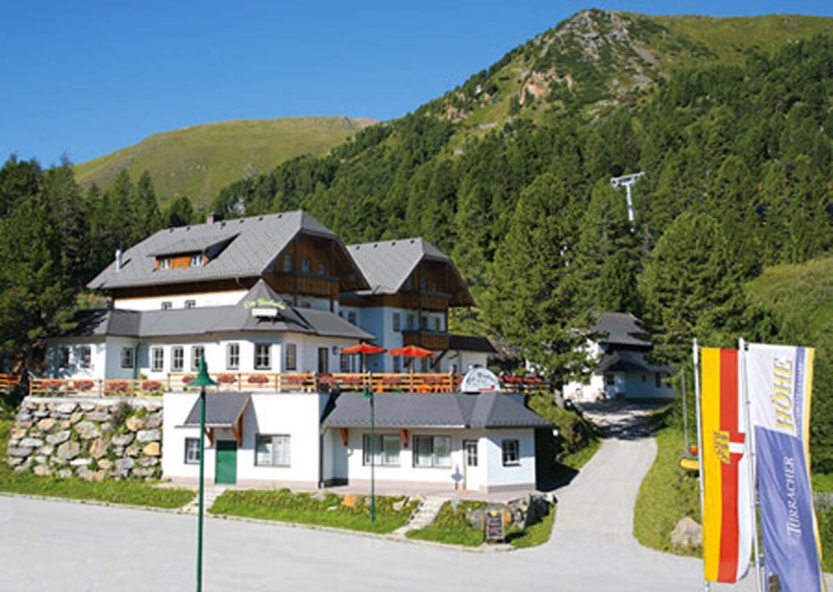 Hotel Pension Die Nockalm-浴室
