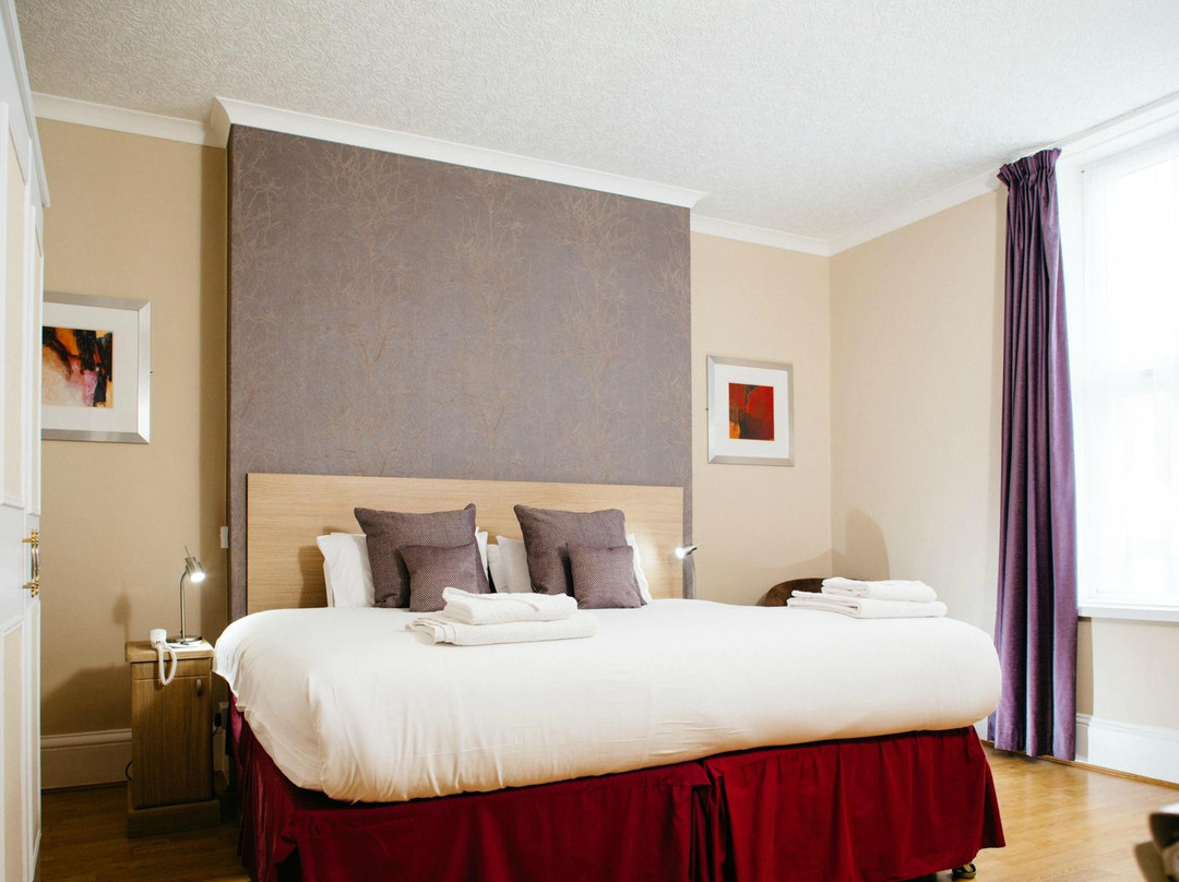 St Saviour酒店住宿-Hotel De Normandie