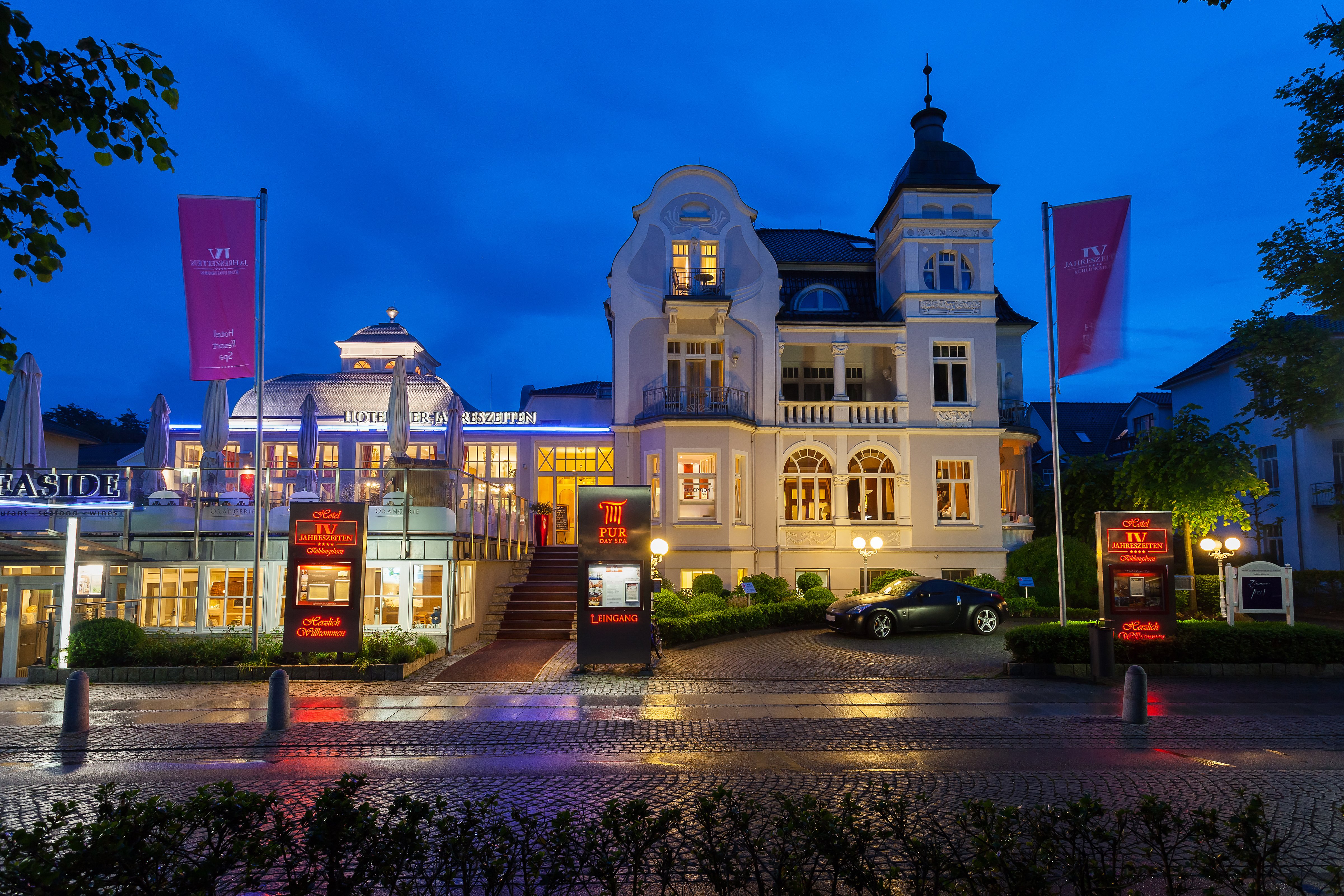 Hotel Vier Jahreszeiten Kuehlungsborn-官方