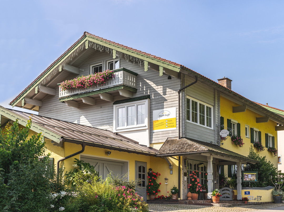 Ruhpolding酒店住宿-Hotel Steffl
