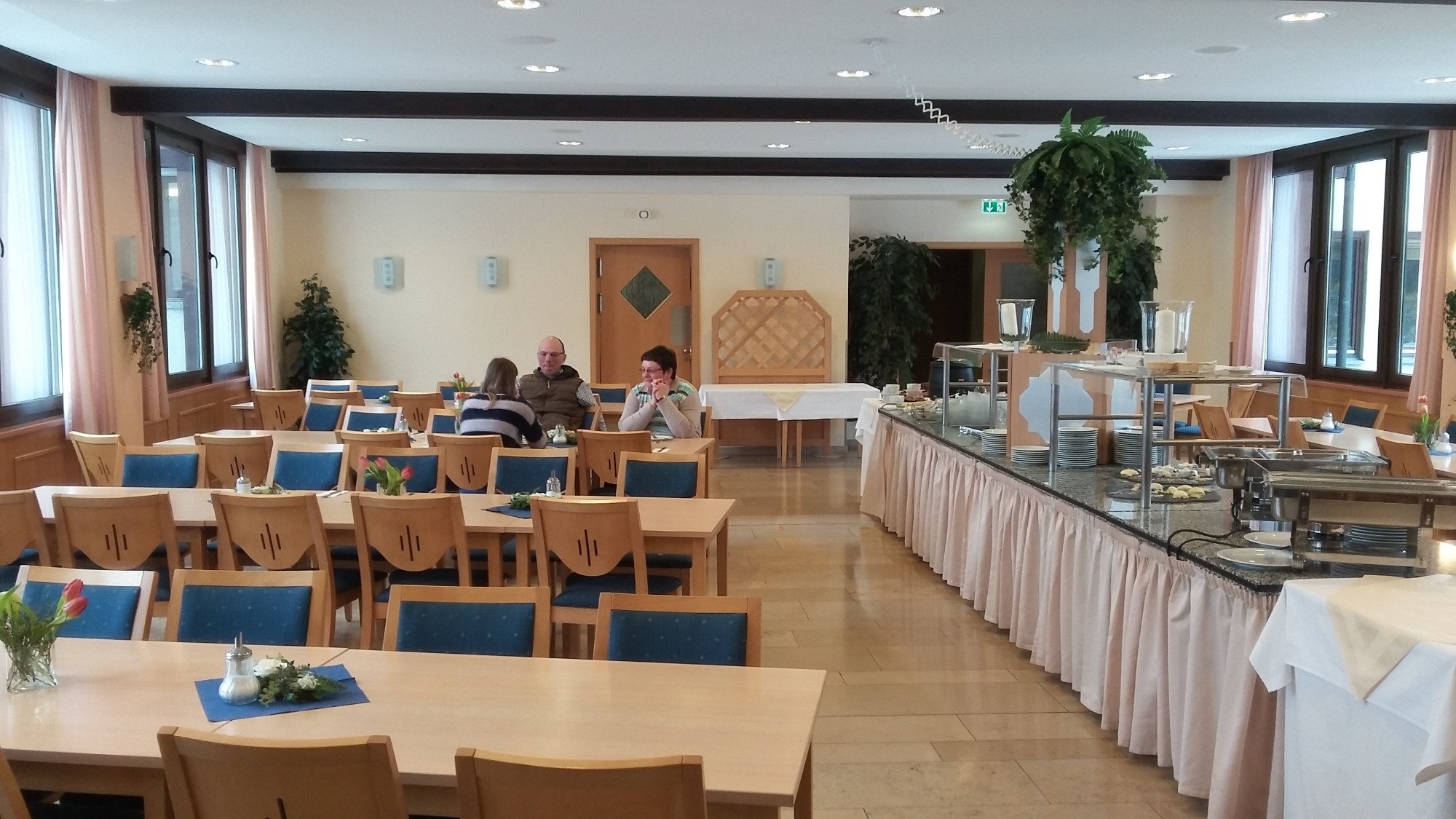 Hotel Haus Silberbach-餐饮