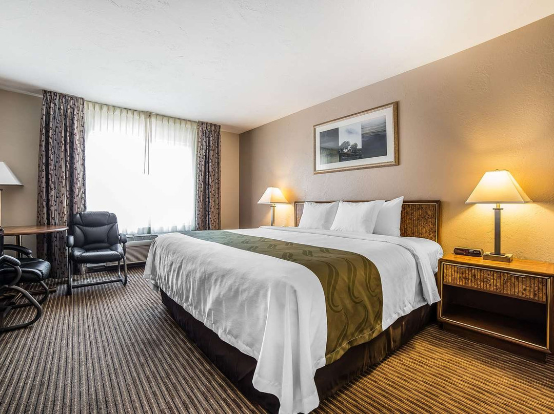萨利纳酒店住宿-Quality Inn Richfield I-70