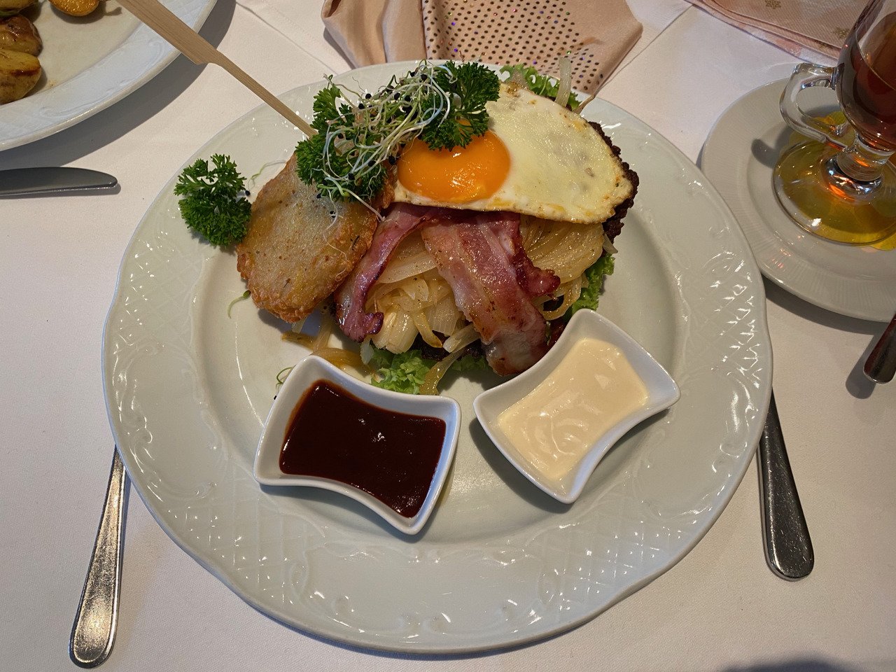 Historisches Landhotel Studentenmuehle-餐饮