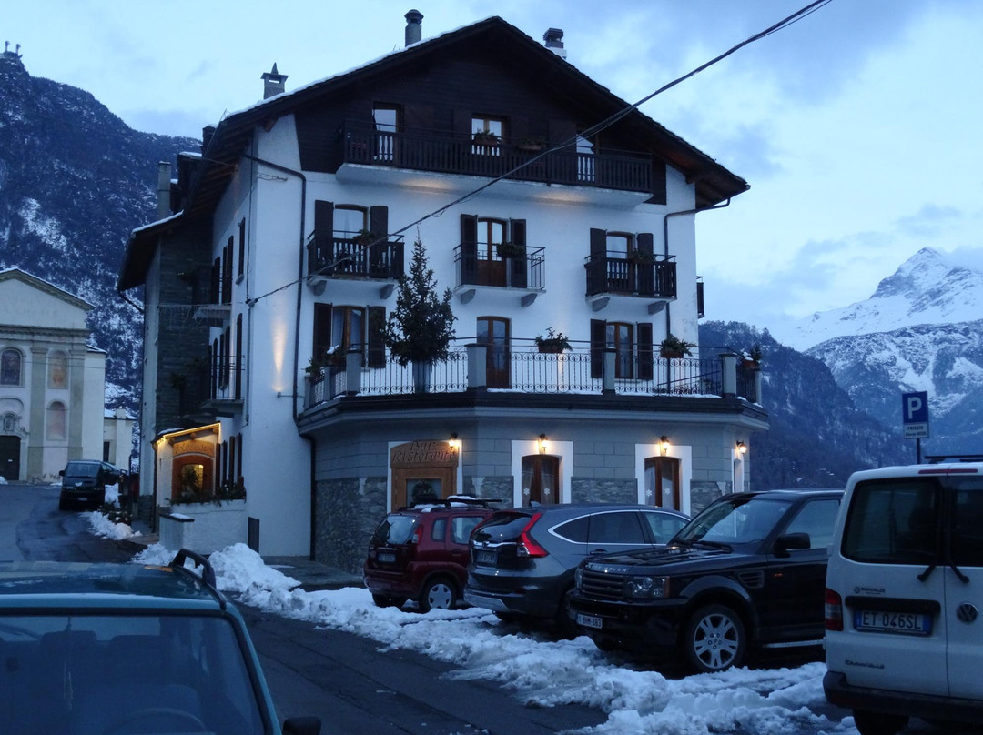 Chiesa In Valmalenco酒店住宿-Hotel Roseg