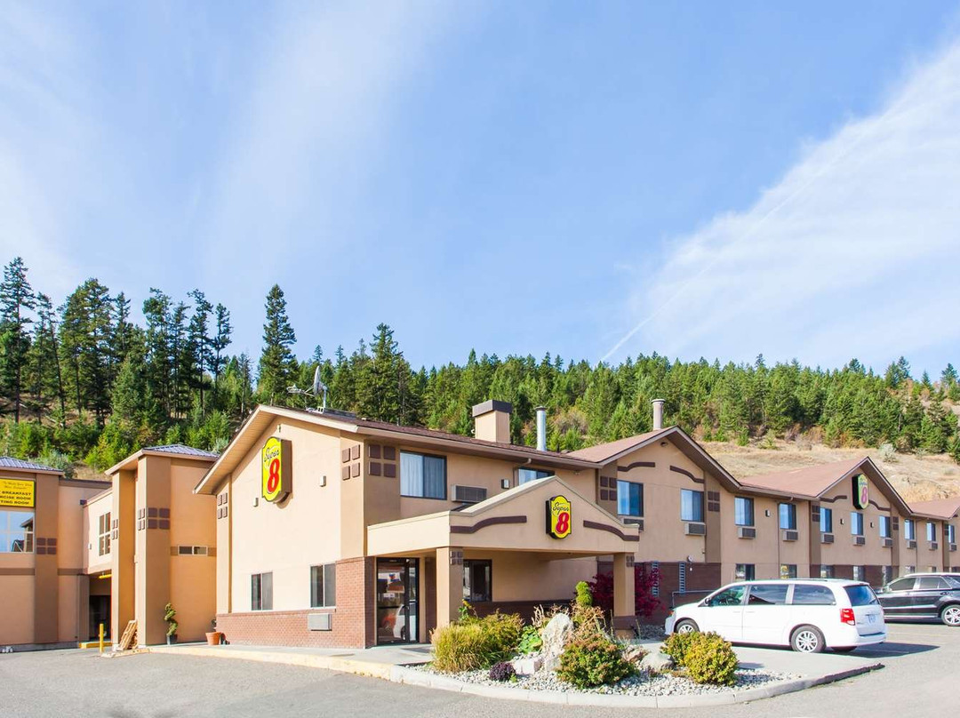 Super 8 by Wyndham Kamloops BC主图