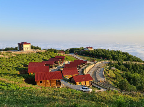 弗洛拉汉杜祖度假村及健康平房酒店主图